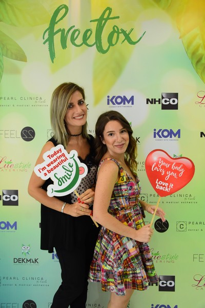 Freetox Event at Pearl Clinica by Carla